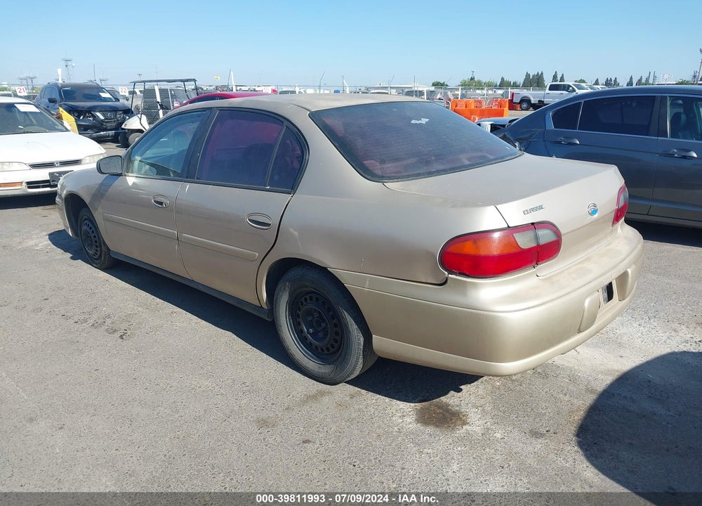 2005 CHEVROLET CLASSIC VIN: 1G1ND52F65M233740