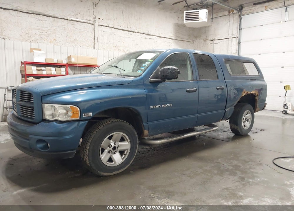 2003 DODGE RAM 1500 SLT/LARAMIE/ST VIN: 1D7HU18D03S360968