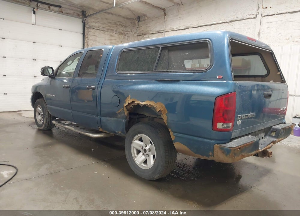 2003 DODGE RAM 1500 SLT/LARAMIE/ST VIN: 1D7HU18D03S360968