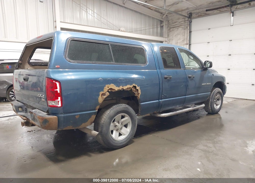 2003 DODGE RAM 1500 SLT/LARAMIE/ST VIN: 1D7HU18D03S360968