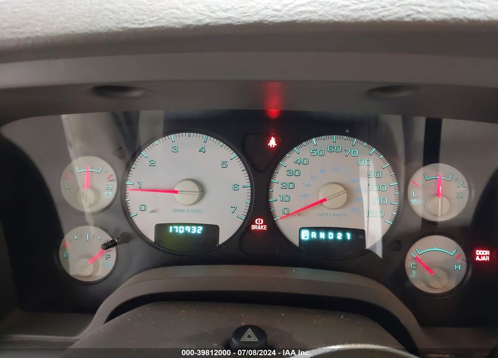 2003 DODGE RAM 1500 SLT/LARAMIE/ST VIN: 1D7HU18D03S360968