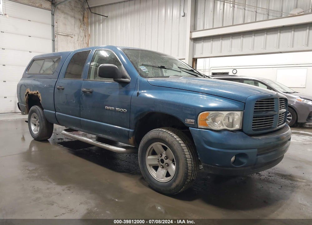 2003 DODGE RAM 1500 SLT/LARAMIE/ST VIN: 1D7HU18D03S360968