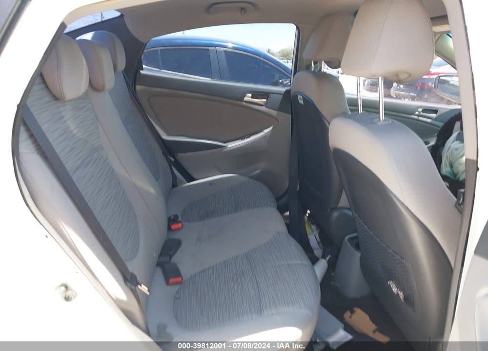 2015 HYUNDAI ACCENT GLS VIN: KMHCT4AE3FU921020