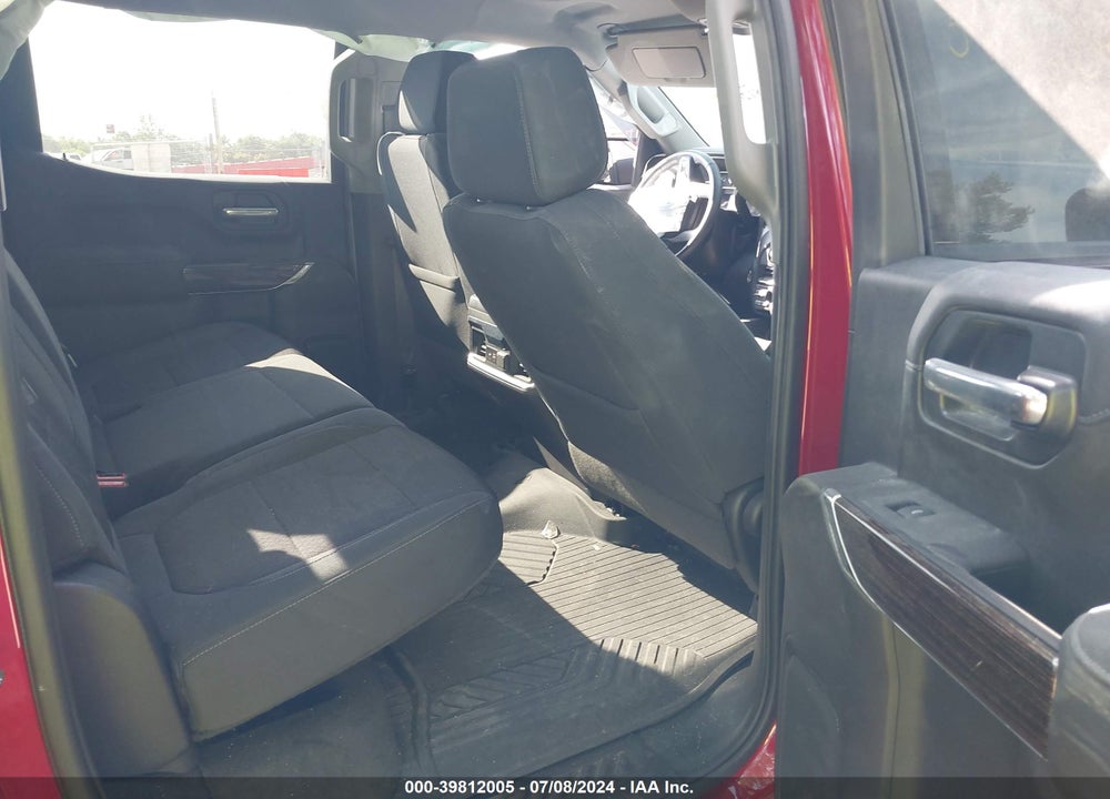 2021 GMC SIERRA 1500 4WD SHORT BOX ELEVATION VIN: 3GTU9CED4MG475172