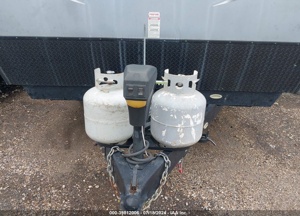 2014 AEROLITE 319BHSS VIN: 47CTAET22EK175803