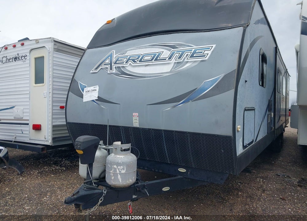 2014 AEROLITE 319BHSS VIN: 47CTAET22EK175803