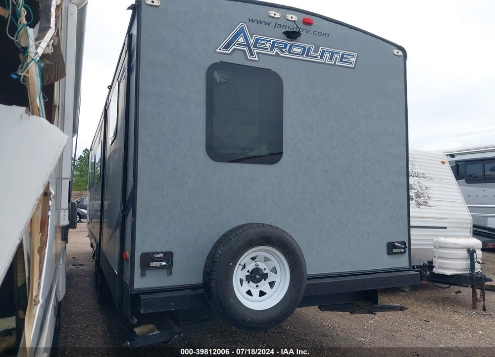 2014 AEROLITE 319BHSS VIN: 47CTAET22EK175803