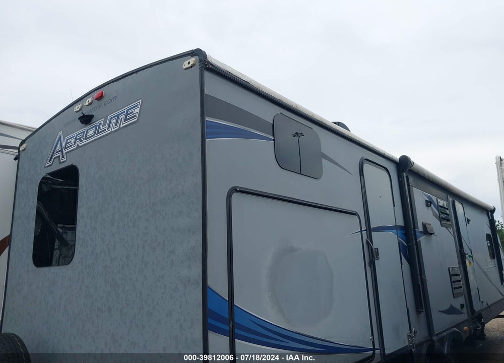 2014 AEROLITE 319BHSS VIN: 47CTAET22EK175803