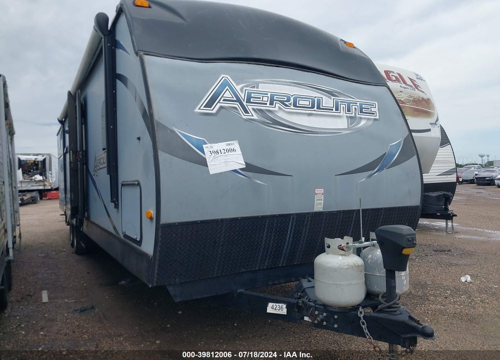 2014 AEROLITE 319BHSS VIN: 47CTAET22EK175803