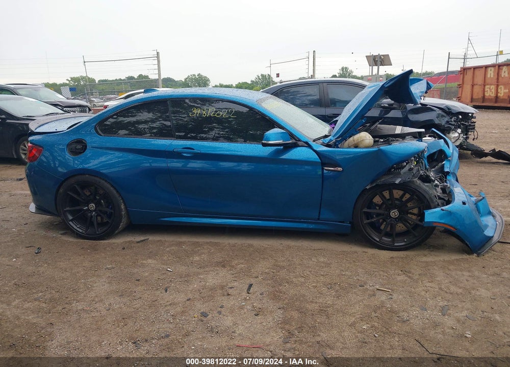 2017 BMW M2 VIN: WBS1H9C51HV886927