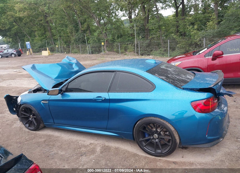 2017 BMW M2 VIN: WBS1H9C51HV886927