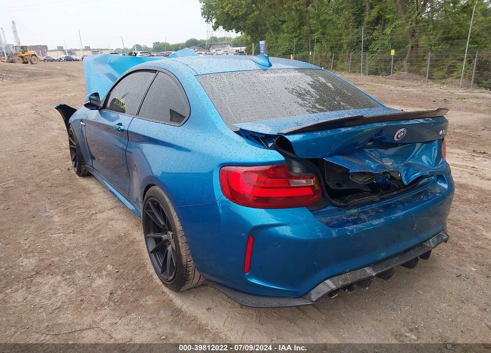 2017 BMW M2 VIN: WBS1H9C51HV886927