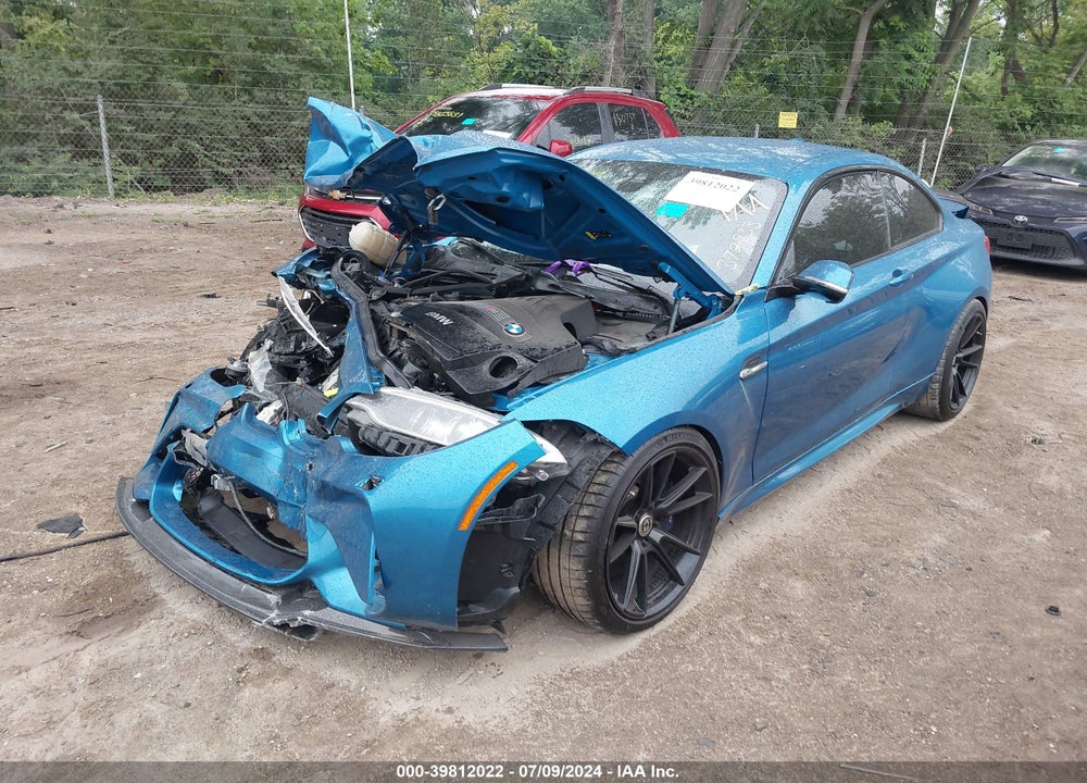 2017 BMW M2 VIN: WBS1H9C51HV886927