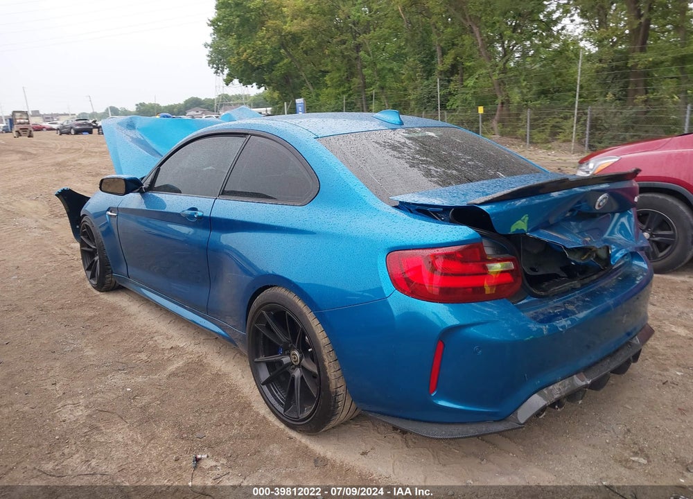 2017 BMW M2 VIN: WBS1H9C51HV886927