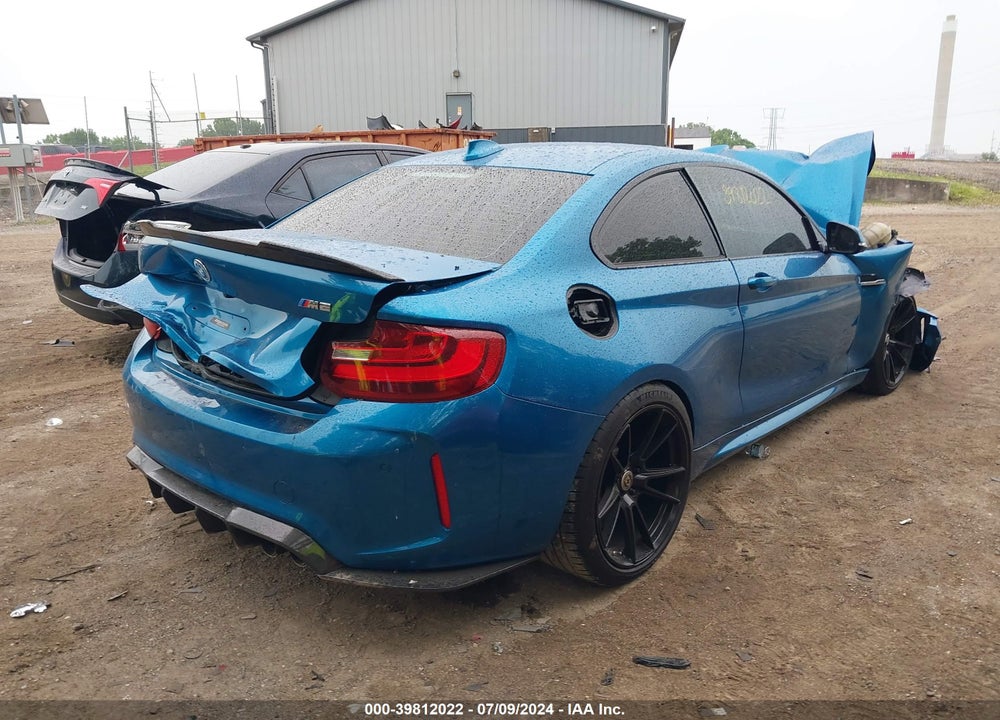 2017 BMW M2 VIN: WBS1H9C51HV886927
