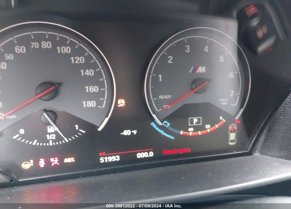 2017 BMW M2 VIN: WBS1H9C51HV886927