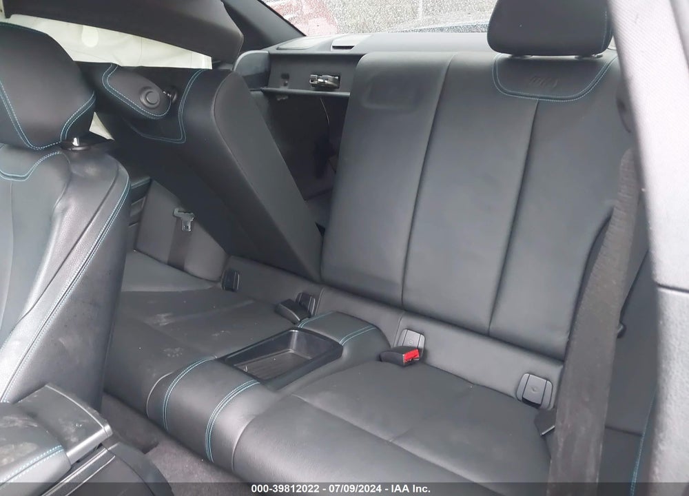 2017 BMW M2 VIN: WBS1H9C51HV886927