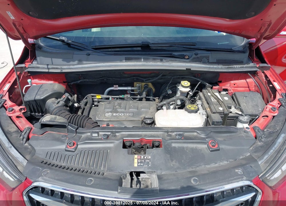 2017 BUICK ENCORE ESSENCE VIN: KL4CJCSBXHB160262