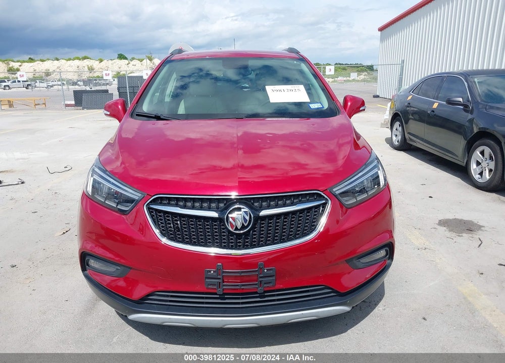 2017 BUICK ENCORE ESSENCE VIN: KL4CJCSBXHB160262