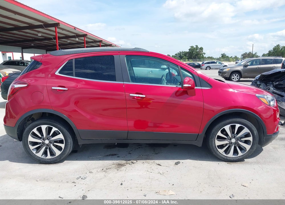 2017 BUICK ENCORE ESSENCE VIN: KL4CJCSBXHB160262