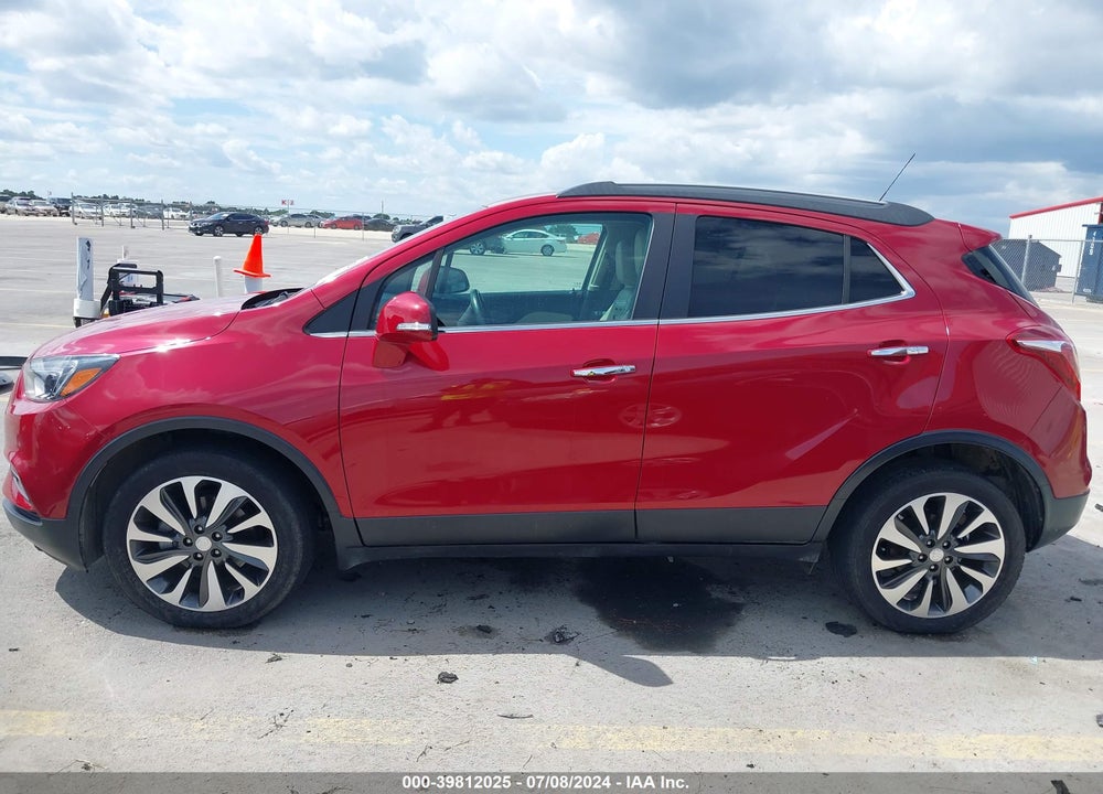 2017 BUICK ENCORE ESSENCE VIN: KL4CJCSBXHB160262