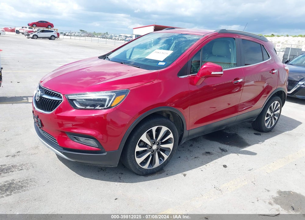 2017 BUICK ENCORE ESSENCE VIN: KL4CJCSBXHB160262