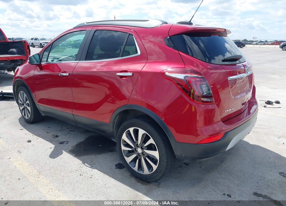 2017 BUICK ENCORE ESSENCE VIN: KL4CJCSBXHB160262