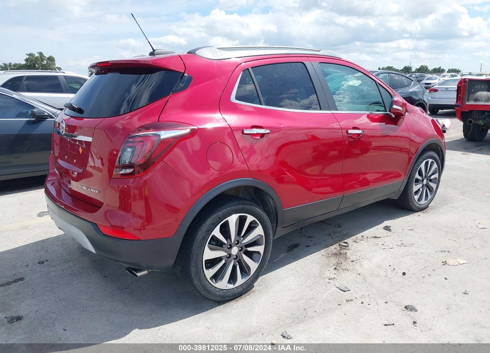 2017 BUICK ENCORE ESSENCE VIN: KL4CJCSBXHB160262