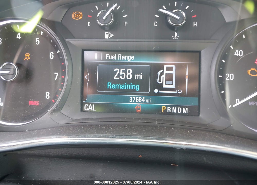 2017 BUICK ENCORE ESSENCE VIN: KL4CJCSBXHB160262