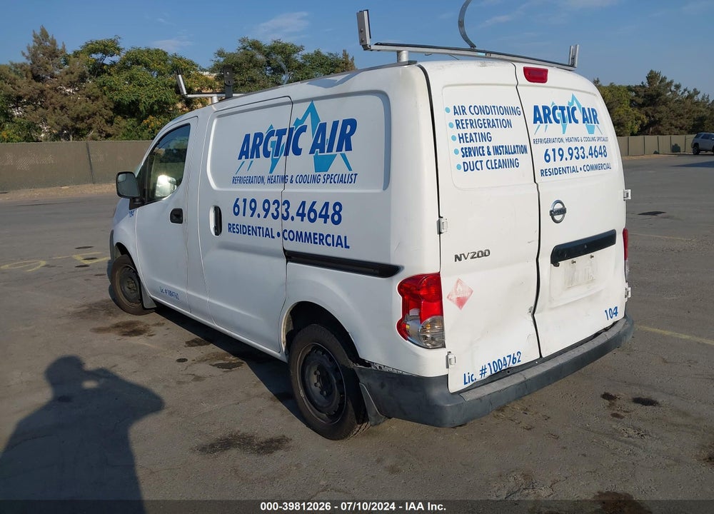 2017 NISSAN NV200 S VIN: 3N6CM0KN9HK691069