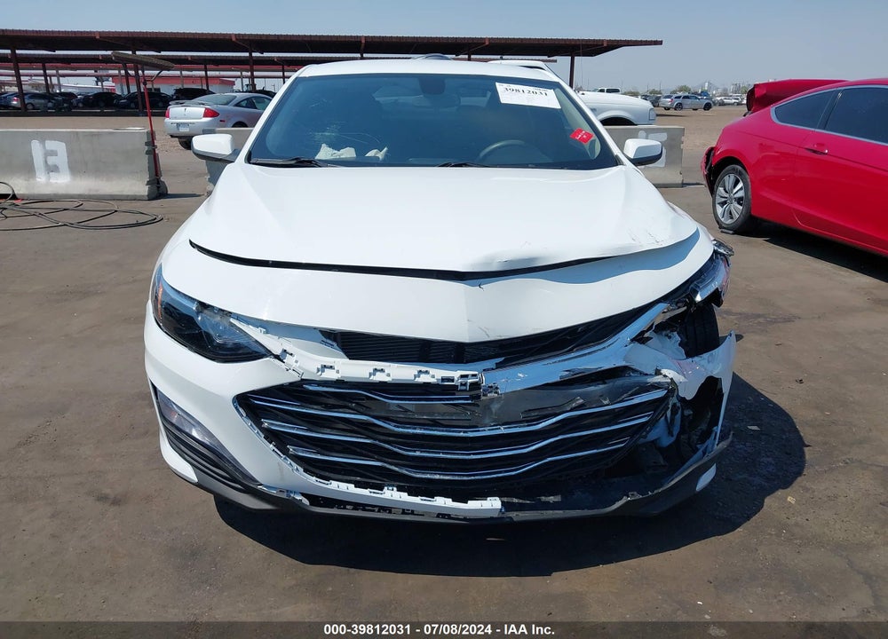 2020 CHEVROLET MALIBU FWD LT VIN: 1G1ZD5ST3LF078573