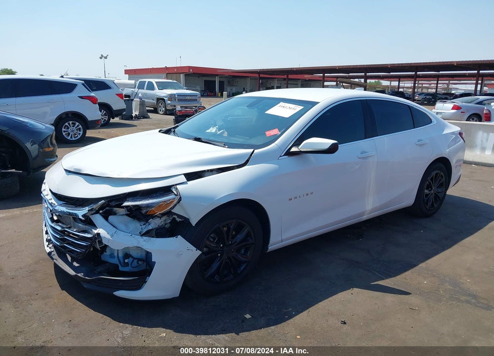 2020 CHEVROLET MALIBU FWD LT VIN: 1G1ZD5ST3LF078573