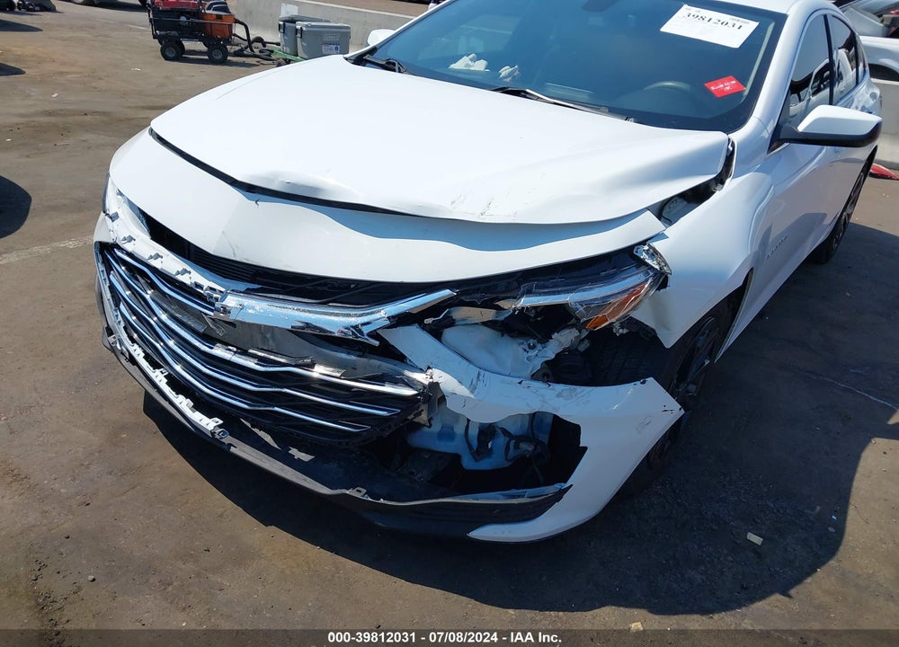 2020 CHEVROLET MALIBU FWD LT VIN: 1G1ZD5ST3LF078573