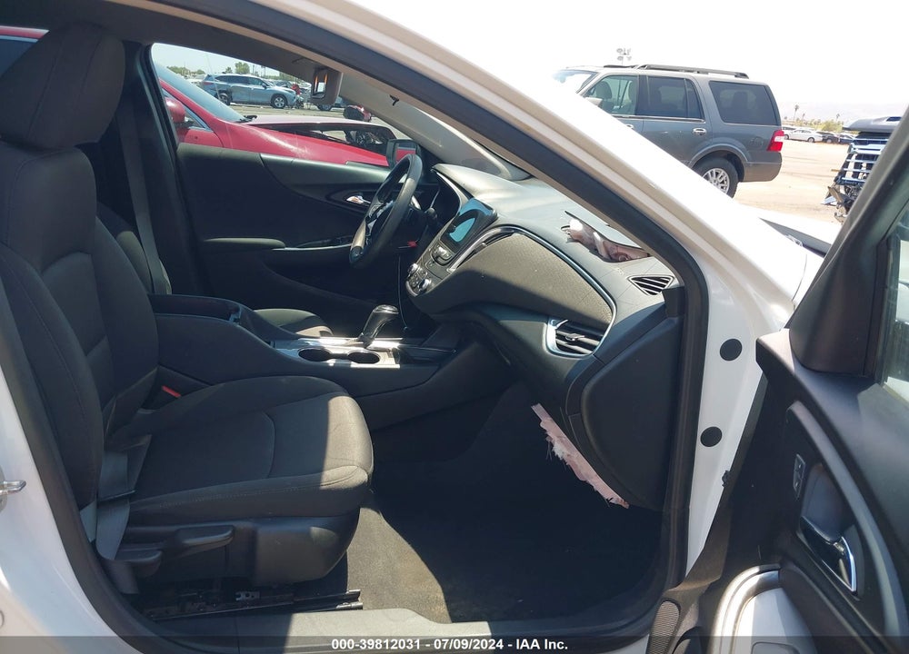 2020 CHEVROLET MALIBU FWD LT VIN: 1G1ZD5ST3LF078573