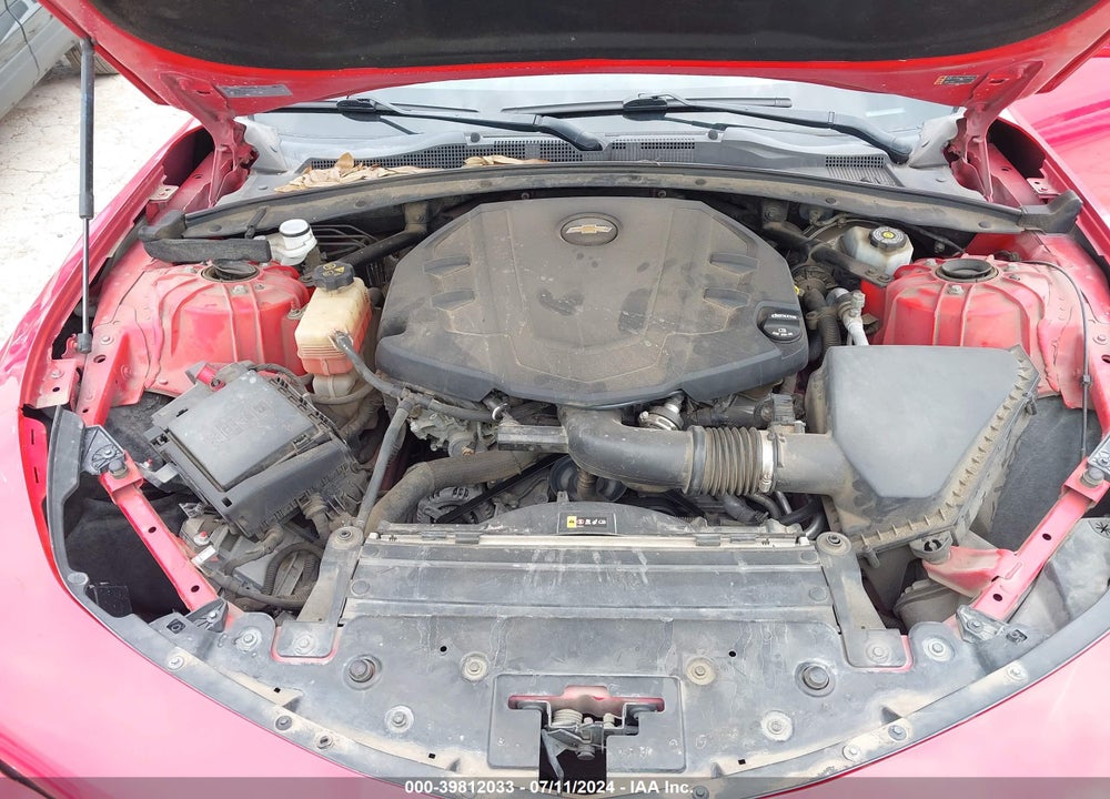 2017 CHEVROLET CAMARO 1LT VIN: 1G1FB3DS5H0159246