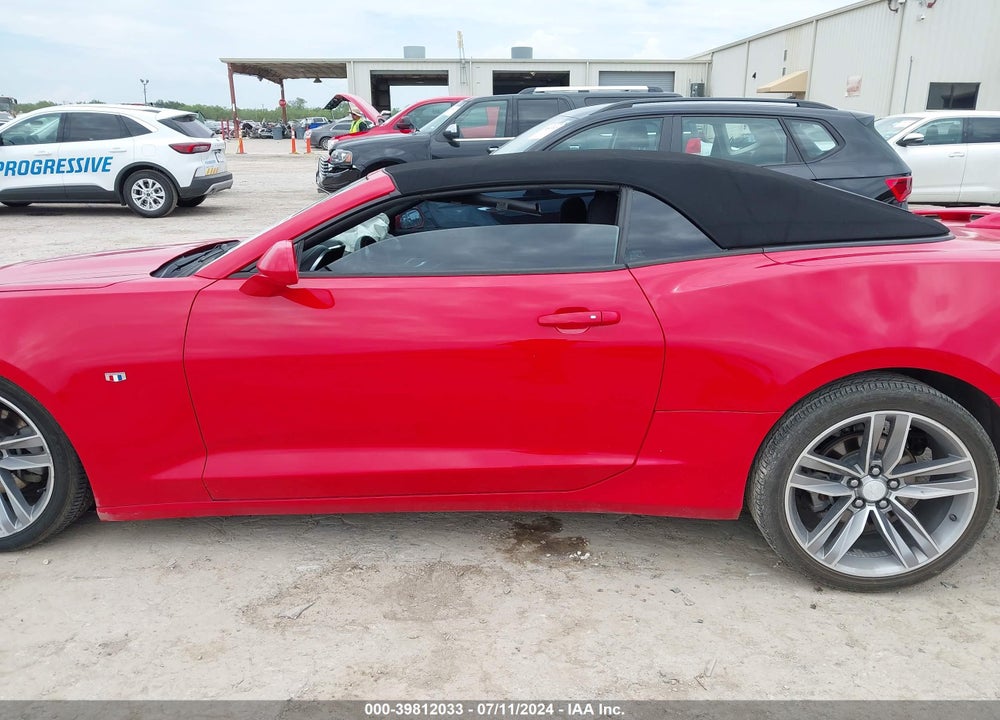 2017 CHEVROLET CAMARO 1LT VIN: 1G1FB3DS5H0159246