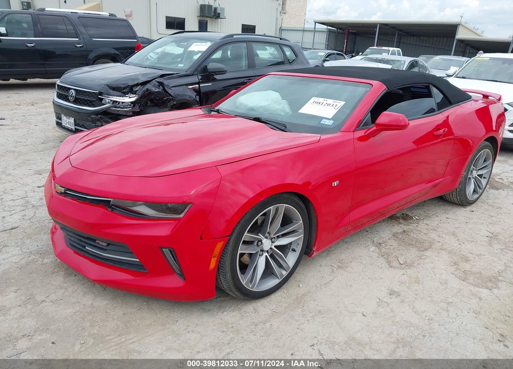 2017 CHEVROLET CAMARO 1LT VIN: 1G1FB3DS5H0159246