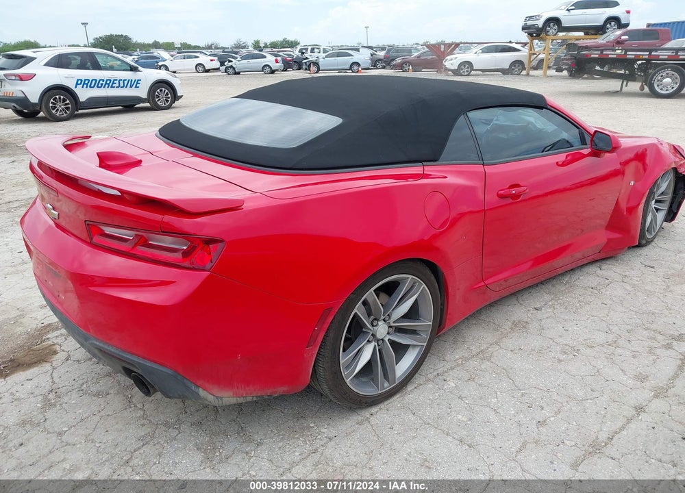 2017 CHEVROLET CAMARO 1LT VIN: 1G1FB3DS5H0159246