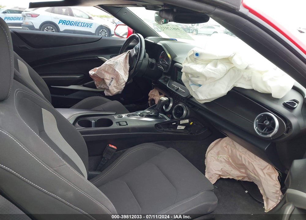 2017 CHEVROLET CAMARO 1LT VIN: 1G1FB3DS5H0159246