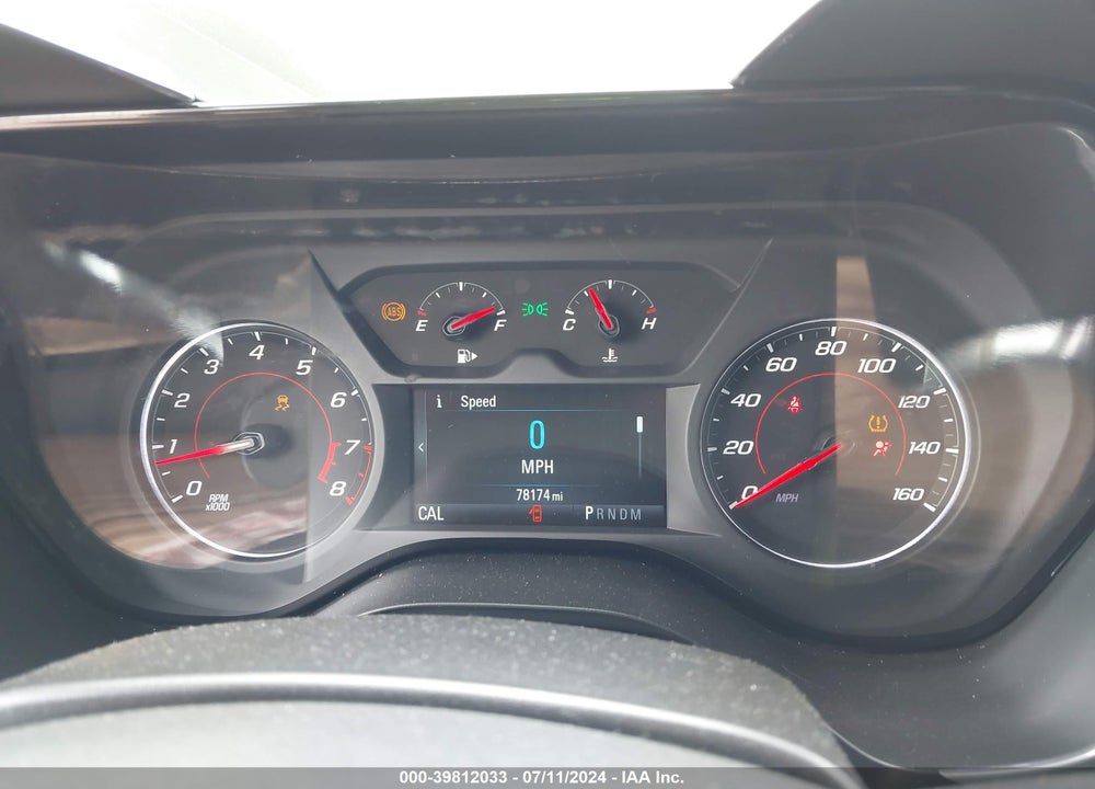 2017 CHEVROLET CAMARO 1LT VIN: 1G1FB3DS5H0159246