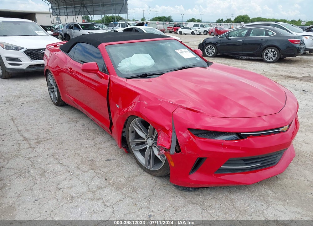 2017 CHEVROLET CAMARO 1LT VIN: 1G1FB3DS5H0159246