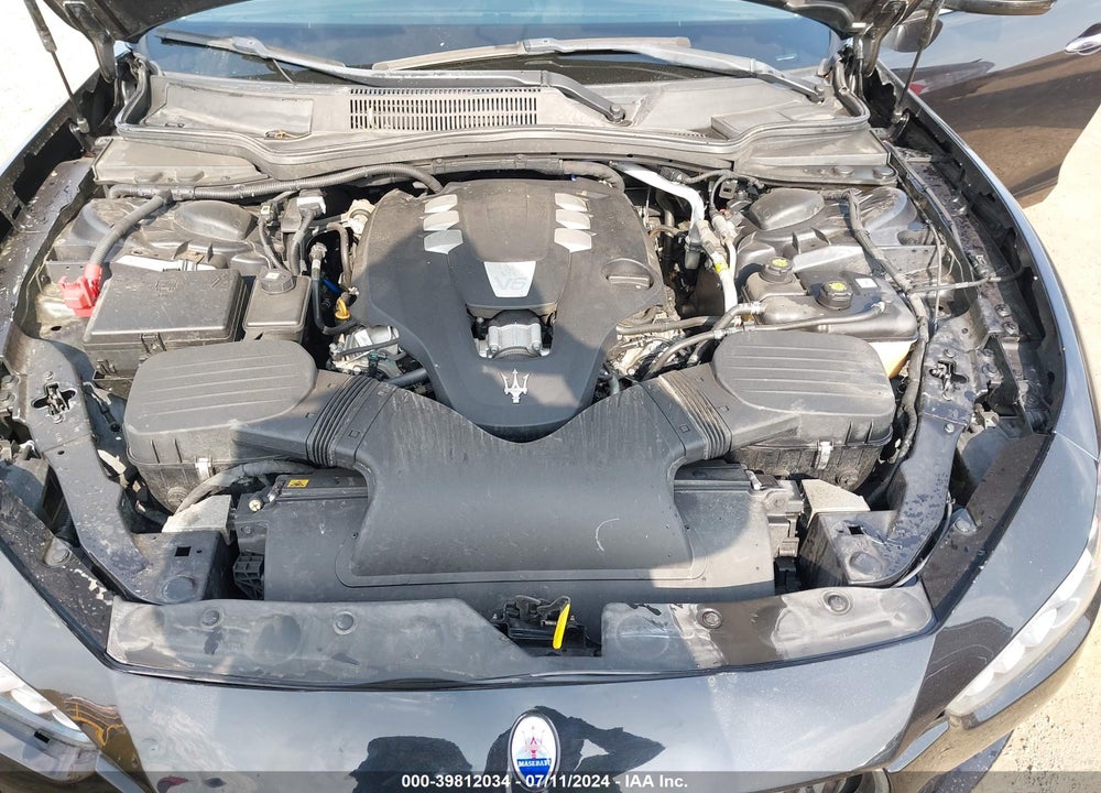 2015 MASERATI GHIBLI VIN: ZAM57XSAXF1161194