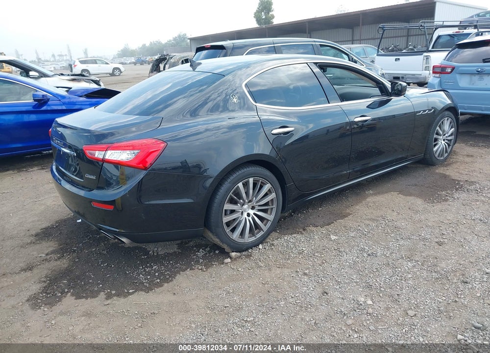 2015 MASERATI GHIBLI VIN: ZAM57XSAXF1161194