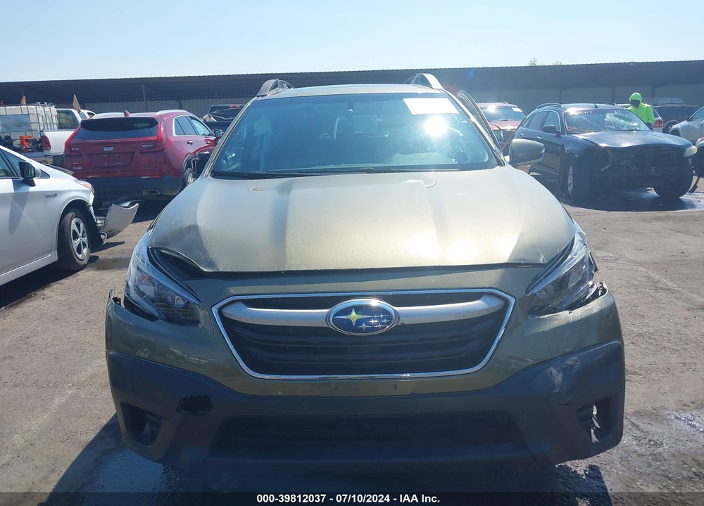 2020 SUBARU OUTBACK PREMIUM VIN: 4S4BTAEC8L3147903