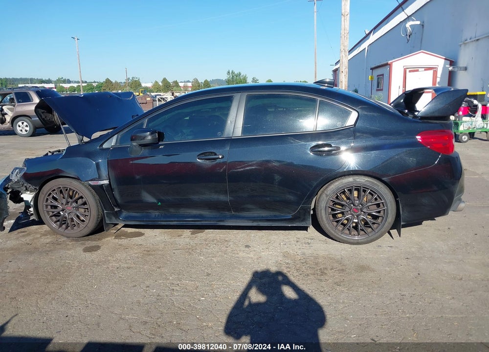2016 SUBARU WRX STI VIN: JF1VA2V69G9825722