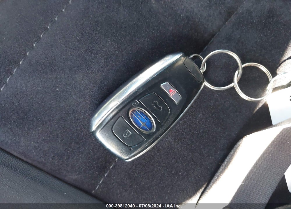 2016 SUBARU WRX STI VIN: JF1VA2V69G9825722