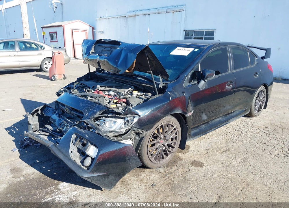 2016 SUBARU WRX STI VIN: JF1VA2V69G9825722