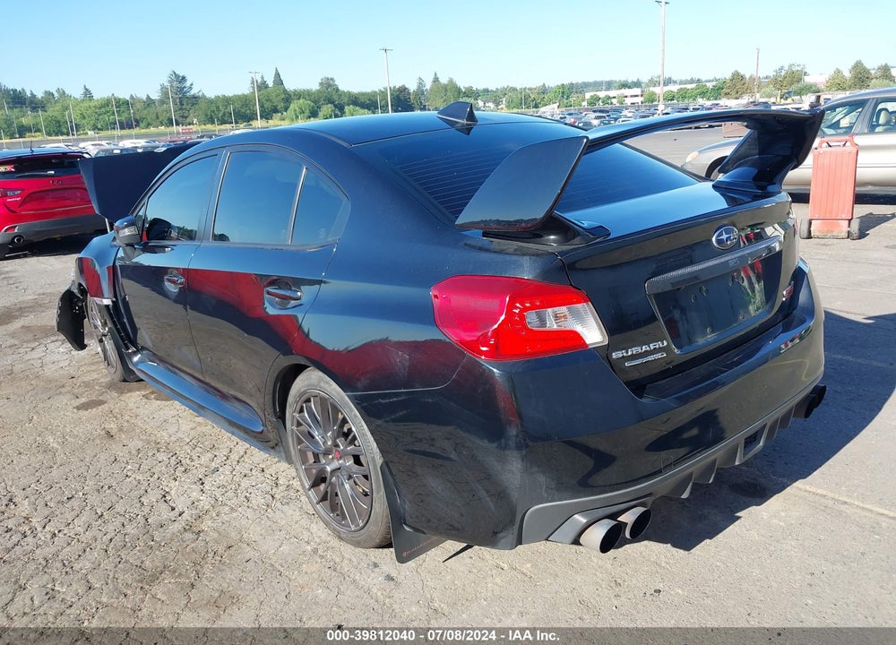 2016 SUBARU WRX STI VIN: JF1VA2V69G9825722