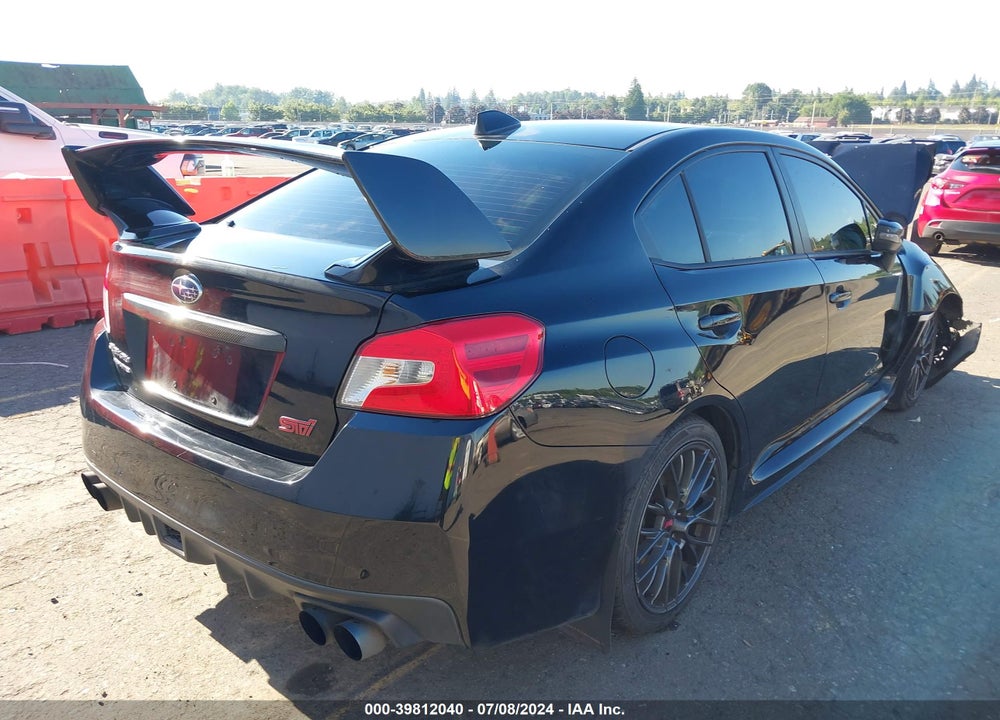 2016 SUBARU WRX STI VIN: JF1VA2V69G9825722
