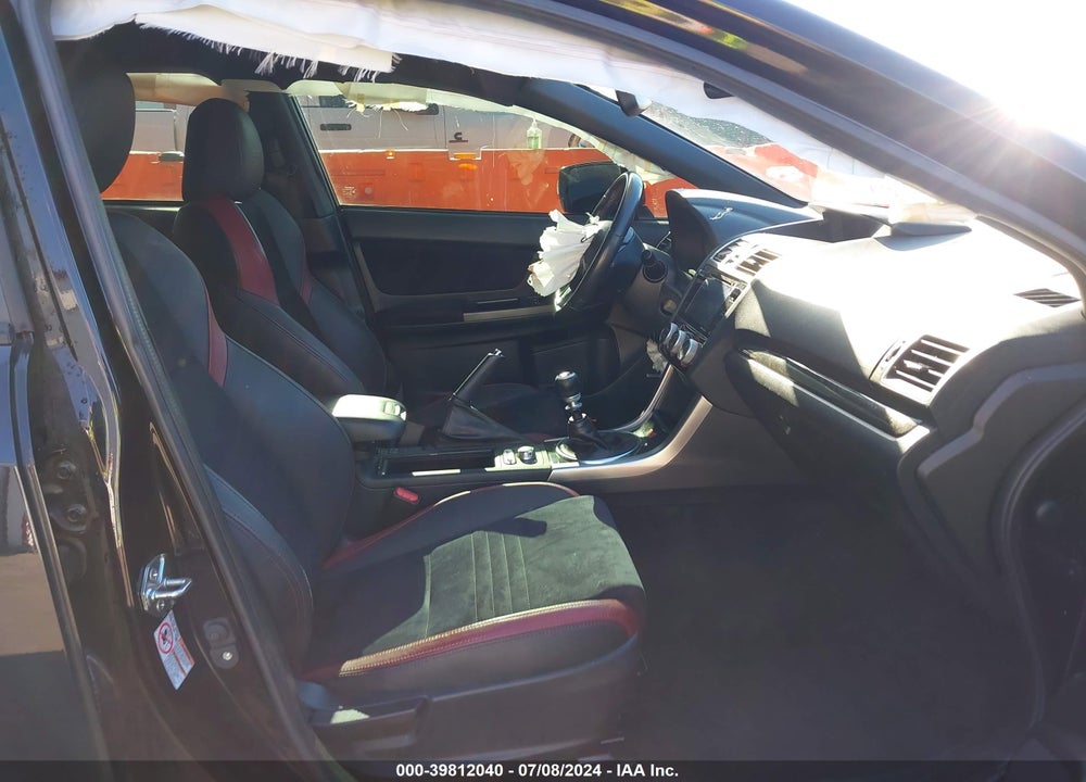 2016 SUBARU WRX STI VIN: JF1VA2V69G9825722